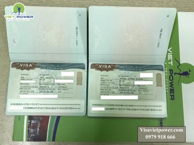 Nhận ngay 2 Visa Hàn Quốc ghé thăm mùa Hoa Anh Đào